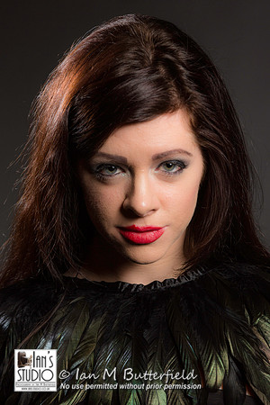 Rhianna Grey at Ian's Studio