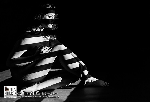 Rhiana Grey at Projected Light event