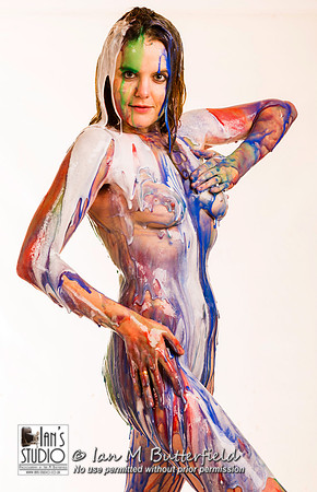 Karen R at Ian's Studio