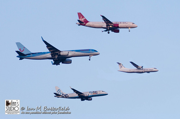 POTD 12 June 2014: Busy Skies