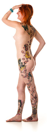 Tattoo Night at Ian's Studio