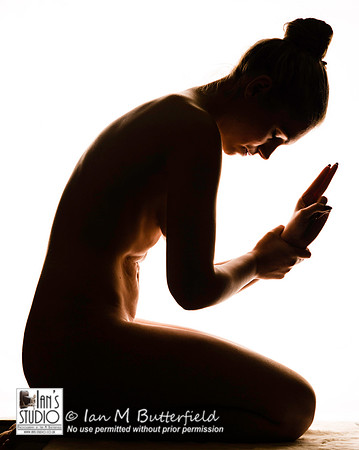 Vivi Blue - Art Nude Workshop