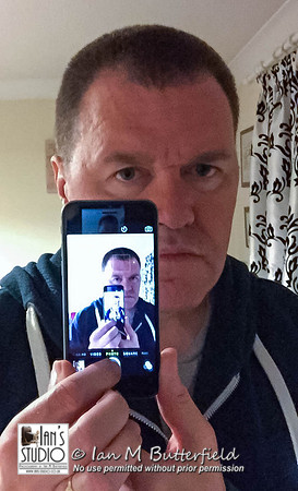 POTD : iPhone Selfie