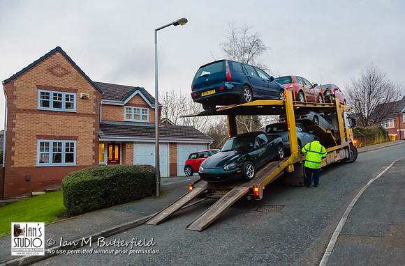 POTD# 05 February 2015: Heading to the scrap heap