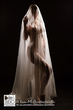 Vivi Blue - Art Nude Workshop