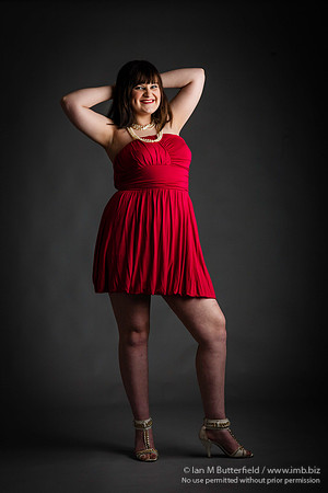 Model: Jessica James
