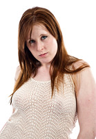 Portrait of a model