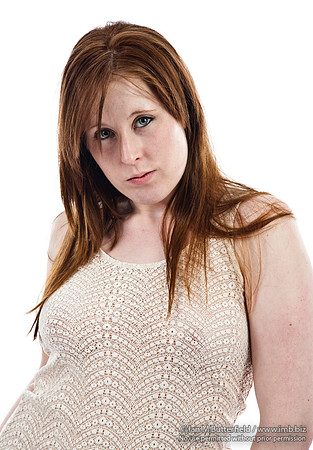 Portrait of a model