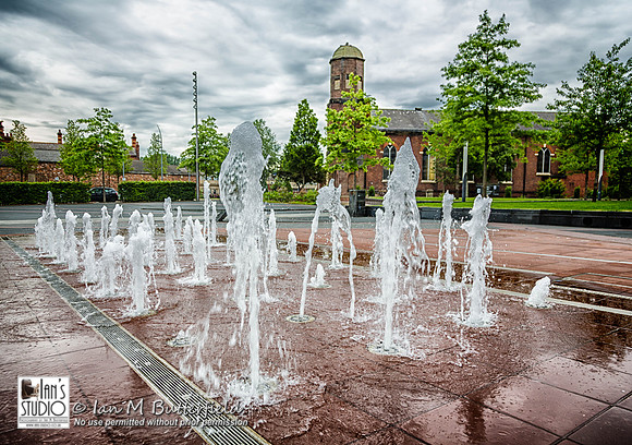 POTD 03 June 2014: St Petersgate Fountains