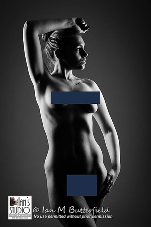 Vivi Blue - Art Nude Workshop
