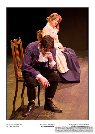 Stockport Garrick - She Stoops to Conquer