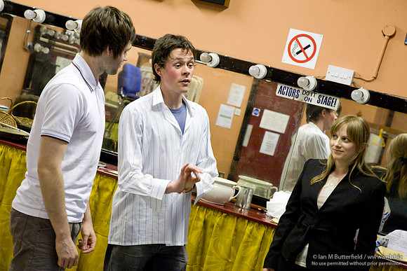 Stockport Garrick - She Stoops to Conquer - In rehearsal