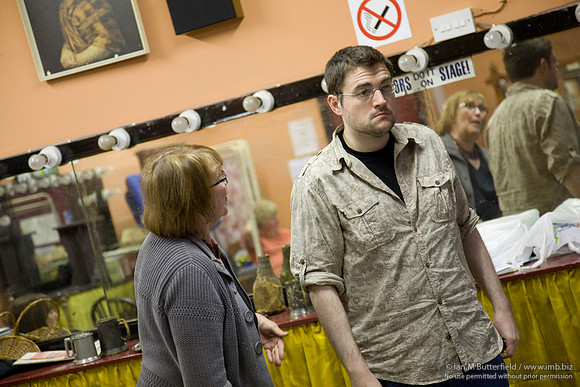 Stockport Garrick - She Stoops to Conquer - In rehearsal