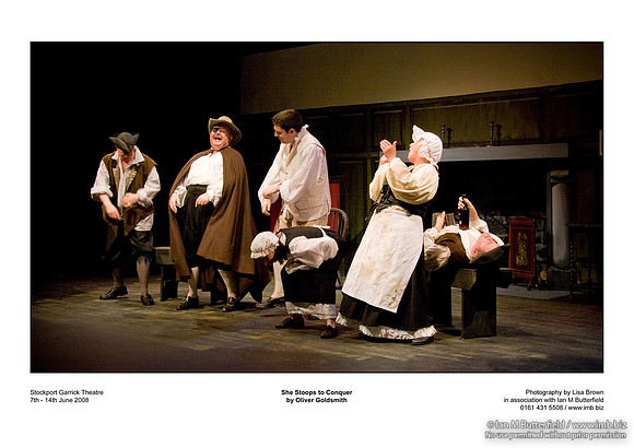 Stockport Garrick - She Stoops to Conquer