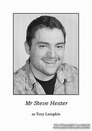 Stockport Garrick - She Stoops to Conquer - Cast Photo