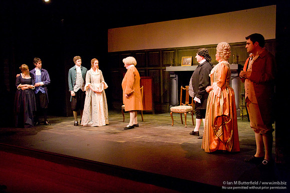 Stockport Garrick - She Stoops to Conquer