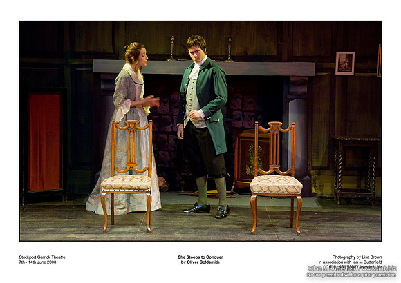 Stockport Garrick - She Stoops to Conquer