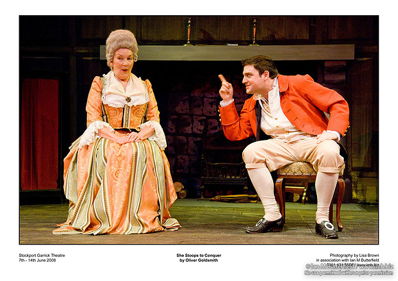 Stockport Garrick - She Stoops to Conquer