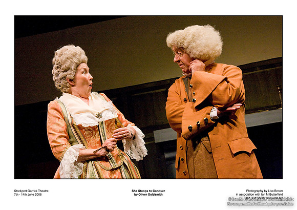 Stockport Garrick - She Stoops to Conquer