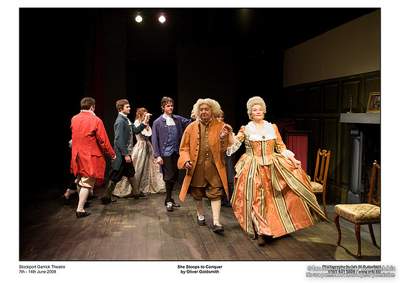 Stockport Garrick - She Stoops to Conquer