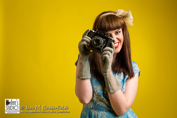 Zoe Page - Vintage Look 2