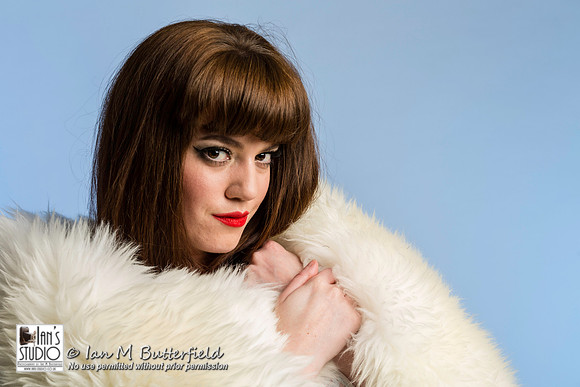 Zoe Page - Snow Queen Look