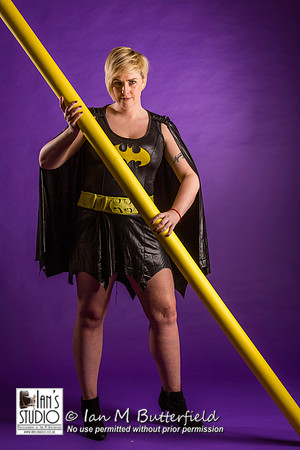 Marita Moore at Ian's Studio