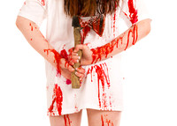 Je55 a bloody axe girl