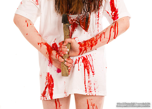 Je55 a bloody axe girl