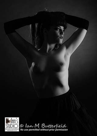 Zoe Page and the petticoat