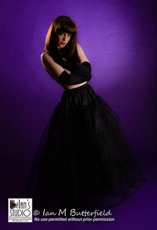 Zoe Page and the petticoat