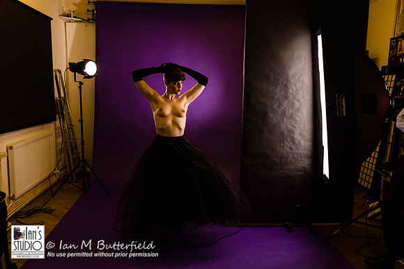 Zoe Page and the petticoat