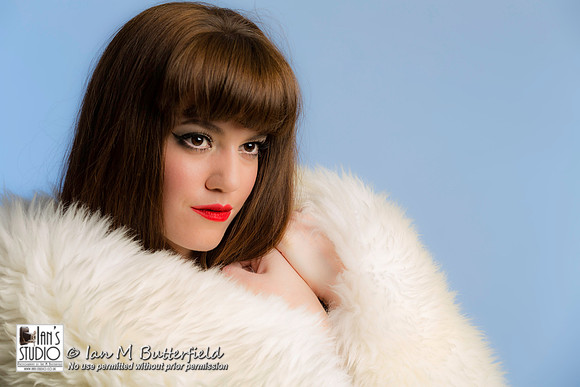 Zoe Page - Snow Queen Look