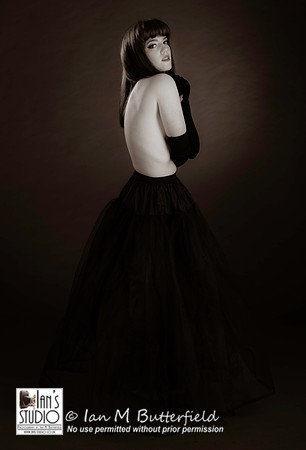 Zoe Page and the petticoat
