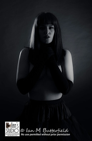 Zoe Page and the petticoat