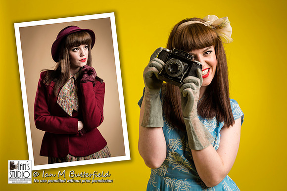 Zoe Page - Vintage Look 2