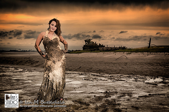 POTD 25 August 2014: Trash the Dress