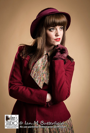 Zoe Page - Vintage Look 1