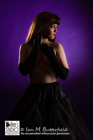 Zoe Page and the petticoat
