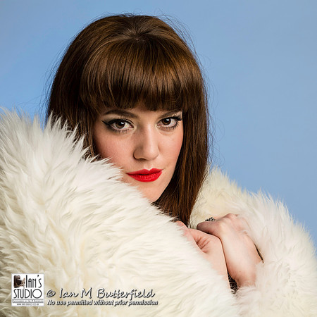 Zoe Page - Snow Queen Look