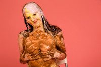 Je55 - Her first wet and messy shoot