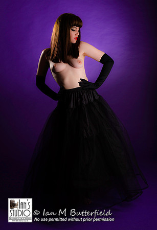 Zoe Page and the petticoat
