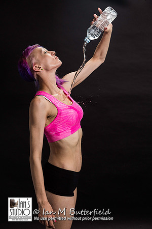 Scarlett K - Model Splash Event