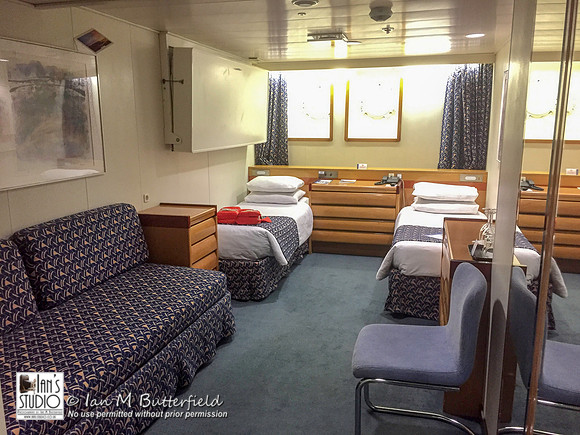 Cabin 121 on Marco Polo