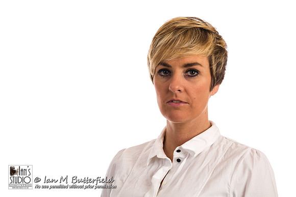 Model Marita at Ian's Studio