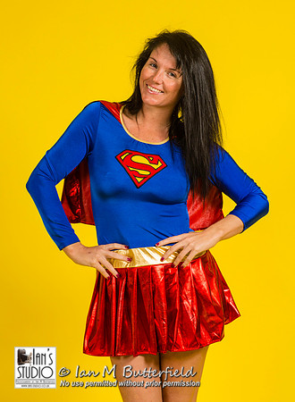 Raven Lee - Supergirl