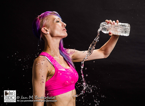 Scarlett K - Model Splash Event