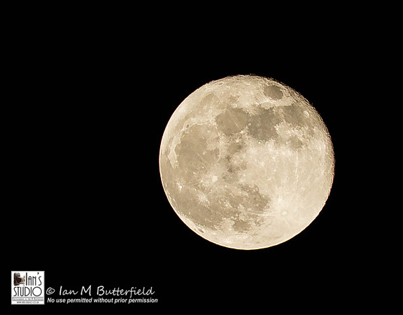 POTD# 23 February 2016: Shoot The Moon