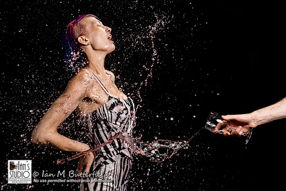 Scarlett K - Model Splash Event