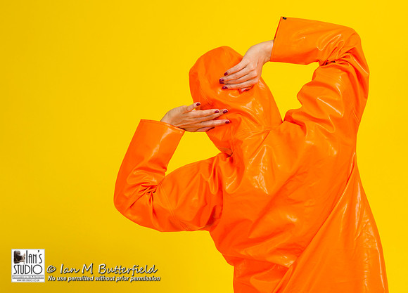 Messy Rainwear Test - Getting Ready
